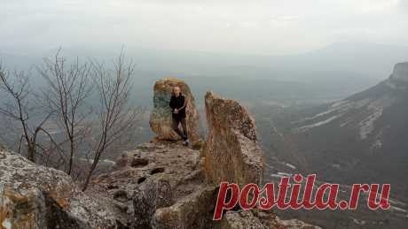 Пещерный город Крыма Тепе-Кермен