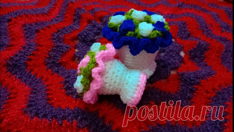 How to crochet flower bouquets. #crochetpatterns #crochet #croche #crochê #crocheting #crocheted How to crochet flower bouquets. #crochetpatterns #crochet #croche #crochê #crocheting #crochetedHow to crochet butterfly keychain🦋.#crochet #crochetinspirat...