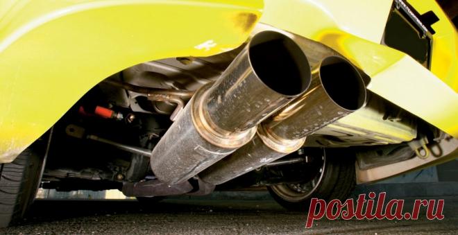 Конденсат в глушителе - тихий убийца. Ликвидируем проблему самостоятельно - UINCAR