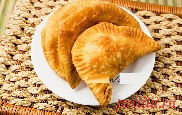 Лучшее тесто для чебуреков.