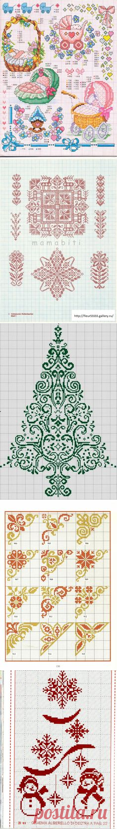 Gallery.ru / Фото #39 - 2015 - ergoxeiro | Cose che amo ricamare