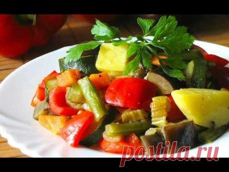 Овощное рагу   Vegetable stew