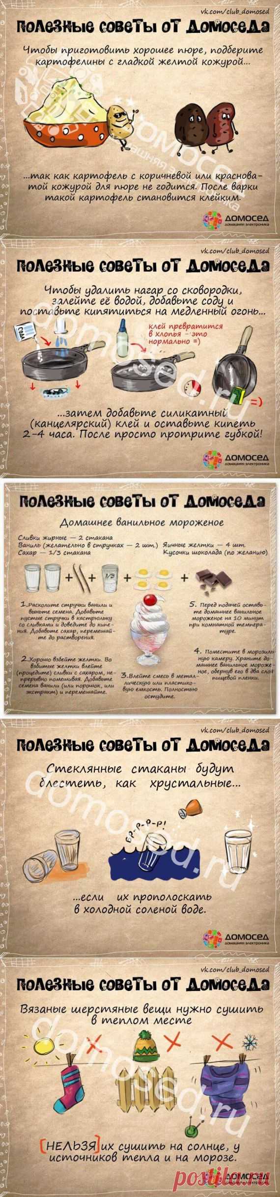 Что пригодится в жизни: полезные советы