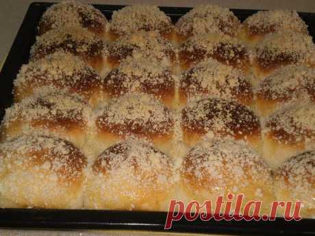 Булочки с крошкой...