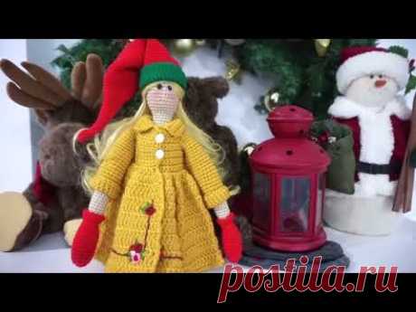 Tilda doll hair idea