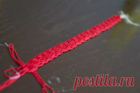 DIY Woven Bead Necklace: Le.Fanciulle