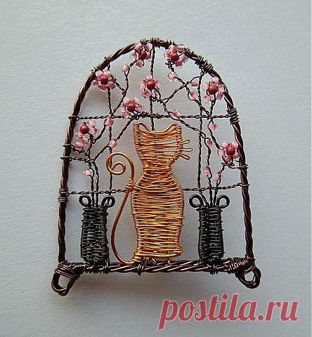 КАРТИНА ИЗ ПРОВОЛОКИ