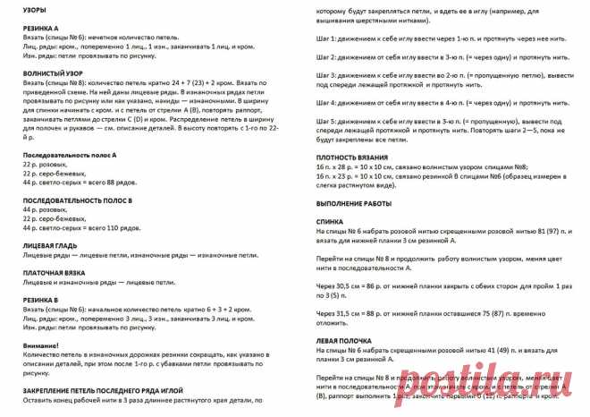 Кардиганомания: ажурные кардиганы на любой вкус, с описанием и схемами | Paradosik_Handmade | Яндекс Дзен
