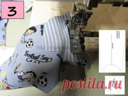 Мастер-класс: шьем ползунки | Шкатулка