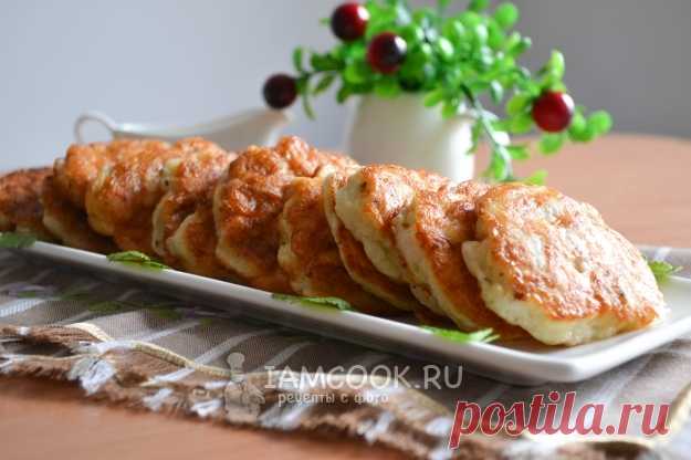 Оладьи из куриного филе с крахмалом и кефиром — рецепт с пошаговыми фото и видео