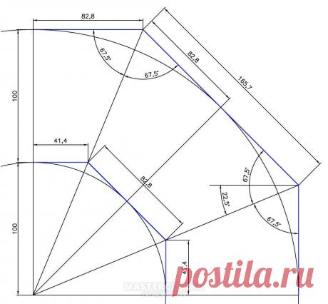 Как сделать отвод на 100мм - фото - Форум Mastercity