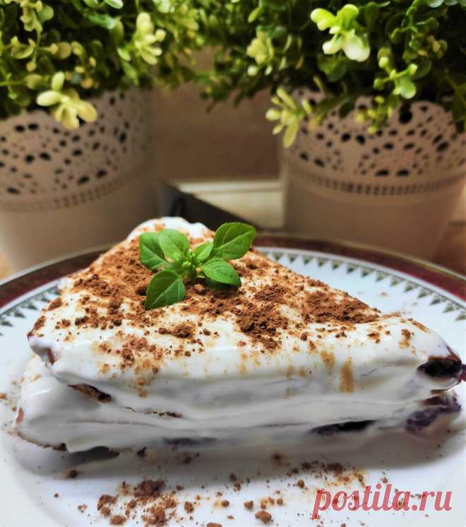 Пирог для худеющих - ароматный и вкусный пирог со смородиной. | 