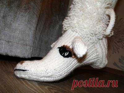 Схемы для вязания гольфов овечек - 17 Июня 2014 - СХЕМЫ ВЯЗАНИЯ - Вязание крючком и спицами