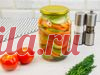 Маринованные кабачки на зиму в банках – пошаговый рецепт приготовления с фото
