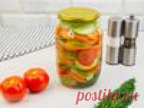 Маринованные кабачки на зиму в банках – пошаговый рецепт приготовления с фото