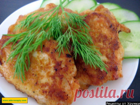 Лечебные диеты Курица в кляре