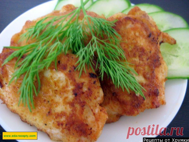 Лечебные диеты Курица в кляре