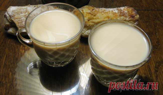 Грог молочный