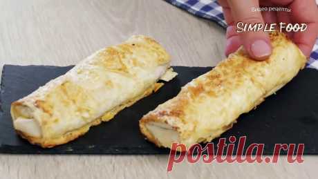 Минутный ЗАВТРАК! Сразу ПЯТЬ рецептов из ЛАВАША! Быстро и Нереально Вкусно! Пирог из лавашаТворог - 400г.Сыр - 200г.Зелень по вкусу (укроп, зеленый лук, петрушка).Яйца - 3 шт.Сметана - 3 ст. ложки.Кефир - 250 мл.Соль по вкусу.Перец по вкусу.Лаваш - 3-4 листа.Трубочки с творогомтворог - 350 грлаваш тонкий - 2  листаяйцо - 2 шт.манка - 2 ст.л.сахар - 2 ч. л. и для...