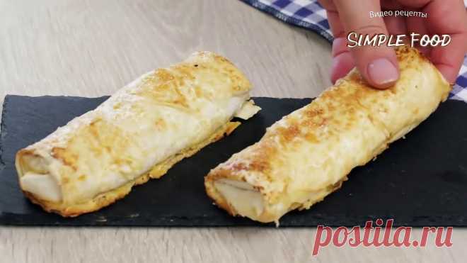 Минутный ЗАВТРАК! Сразу ПЯТЬ рецептов из ЛАВАША! Быстро и Нереально Вкусно! Пирог из лавашаТворог - 400г.Сыр - 200г.Зелень по вкусу (укроп, зеленый лук, петрушка).Яйца - 3 шт.Сметана - 3 ст. ложки.Кефир - 250 мл.Соль по вкусу.Перец по вкусу.Лаваш - 3-4 листа.Трубочки с творогомтворог - 350 грлаваш тонкий - 2  листаяйцо - 2 шт.манка - 2 ст.л.сахар - 2 ч. л. и для...