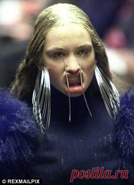 Пин содержит это изображение: A life in fashion: How Alexander McQueen became 'the most influential designer of his generation'