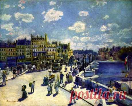 Ренуар Пьер Огюст(Pierre-Auguste Renoir) | Студия И