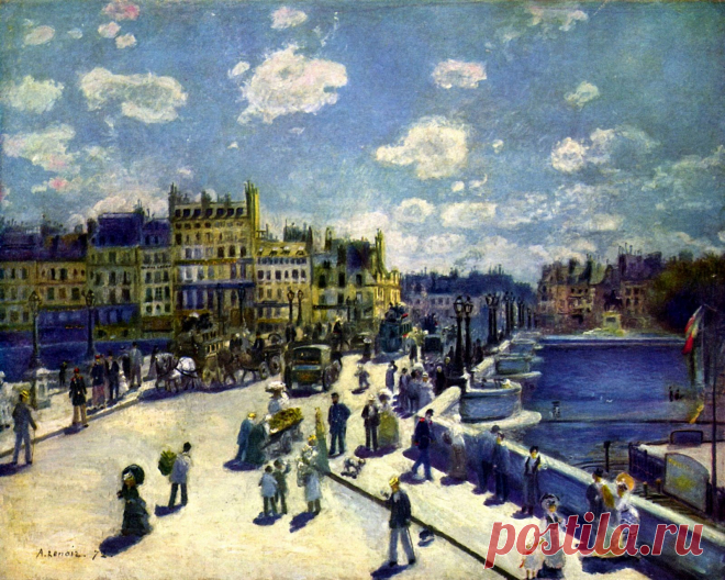 Ренуар Пьер Огюст(Pierre-Auguste Renoir) | Студия И