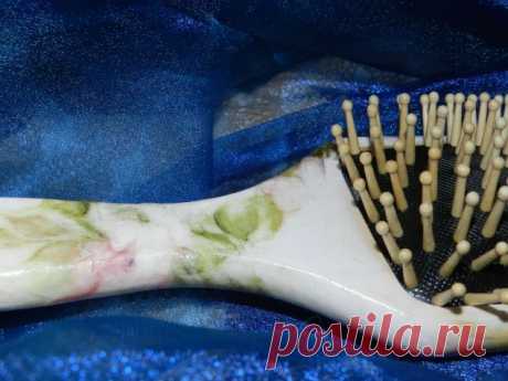 Расчески / Декупаж / Декупаж. Работы пользователей