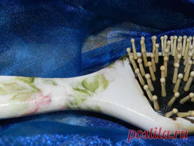 Расчески / Декупаж / Декупаж. Работы пользователей