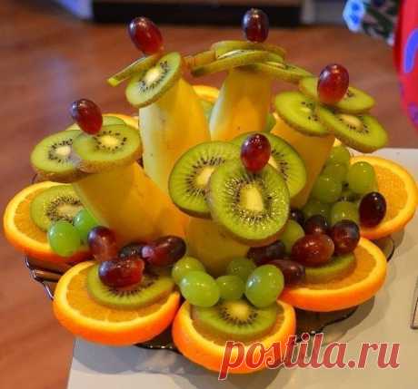 Фруктовая нарезка