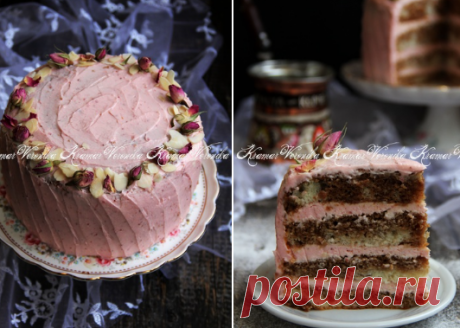 Торт с клубнично-творожным кремом Автор Вероника Крамарь
Он чем-то напоминает известный десерт "Тирамису". Торт получается высоким, нежным, в меру сладким и восхитительно ароматным. Бисквит, пропитанный кофе, и нежнейший крем из клубники и творожного сыра прекрасно дополняют друг друга!
Для бисквита:
мука - 150 г; сахар - 150 г; яйцо - 4 шт.; кефир - 50 мл; растительное масло - 40 мл;
разрыхлитель - 1/4 ч. л.
Для клубнично-творожного крема:
клубника замороженная (или свежа...