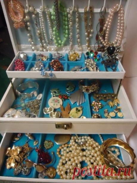 Органайзеры для хранения украшений и мелочевки