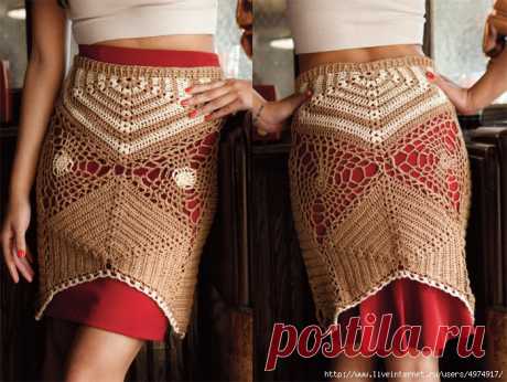 Для тех, кто следит за новинками в мире вязаных вещей! - Crochet Special Collector's Issue 2013 Fashion Preview.