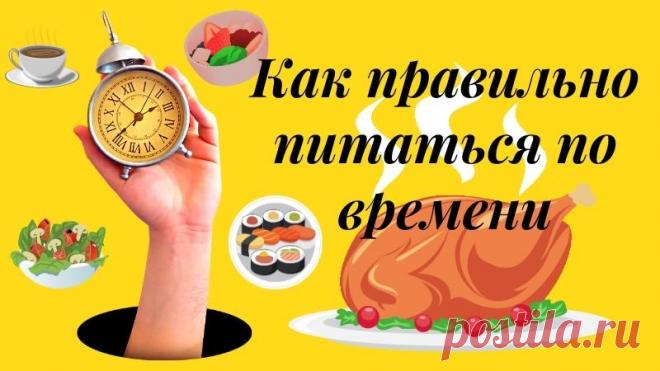 Как правильно питаться по времени - 4 основных приема пищи