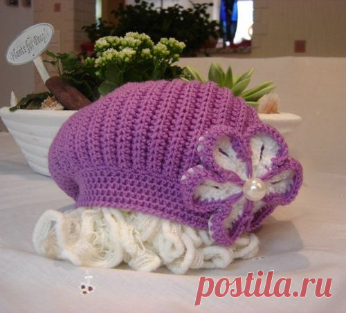 Резинка крючком