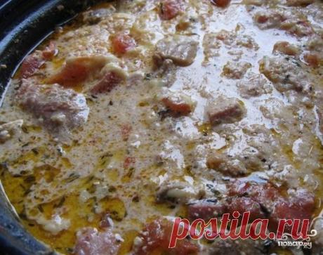 Свинина по-римски - пошаговый кулинарный рецепт на Повар.ру