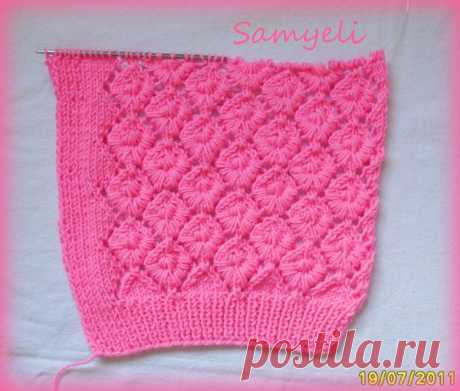 Интересно... / Handmade / Вязание. СХЕМЫ И УЗОРЫ ДЛЯ СПИЦ . / Pinme.ru / LanVan