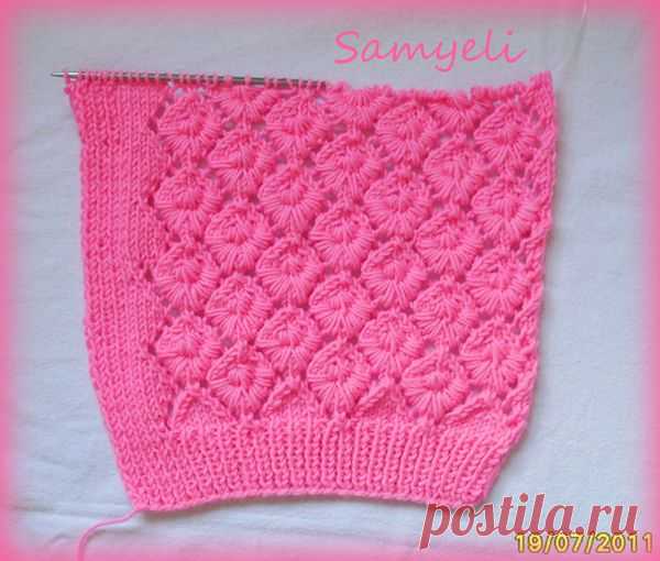 Интересно... / Handmade / Вязание. СХЕМЫ И УЗОРЫ ДЛЯ СПИЦ . / Pinme.ru / LanVan