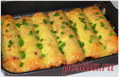 Надоели котлеты? Тогда попробуйте новый вкусный рецепт из фарша, грибов и картофеля!