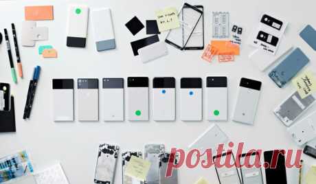 Дизайнерская команда Made by Google опубликовала фотографии прототипов Pixel 2 и Pixel 2 XL, чехлов к ним, ноутбука Pixelbook и колонки Home Mini.