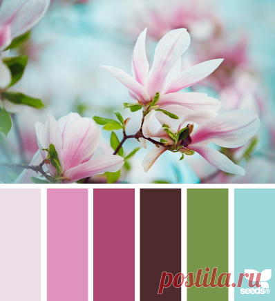 Цветы, деревья — источник вдохновения! | BepHuK собирает друзей