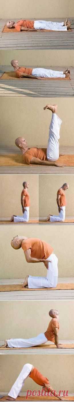 5 простых "тибетских" упражнений, которые восстанавливают молодость, здоровье и жизнеобеспечение организма. | Эксклюзив