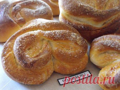 Плюшки - рецепт с фото