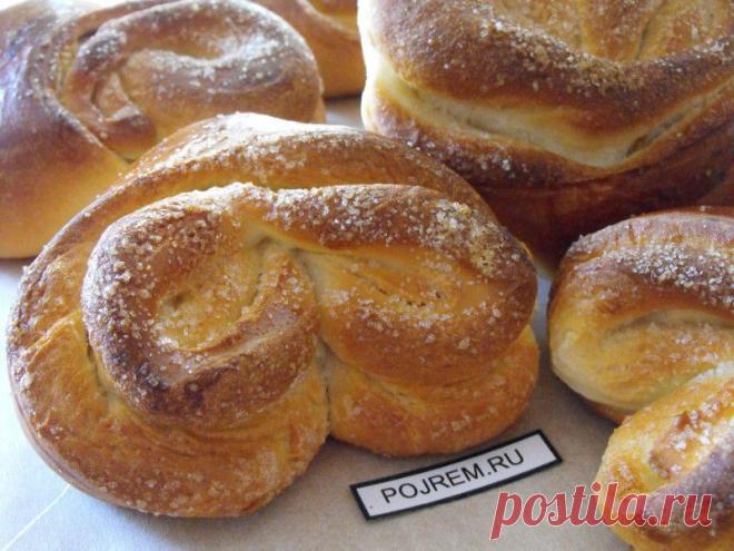 Плюшки - рецепт с фото