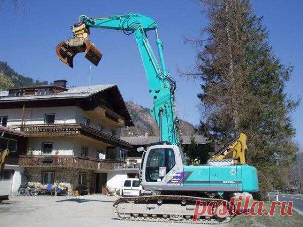 екатеринбург Экскаватор-разрушитель KOBELCO SK 350 LC-6 KOBELCO