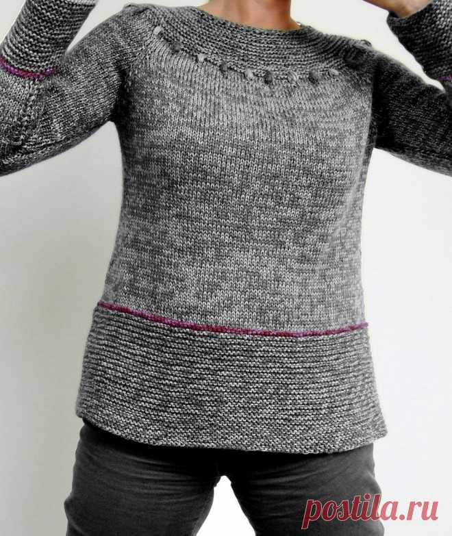 ПУЛОВЕР РЕГЛАН PEPPER, SALT AND CHILI