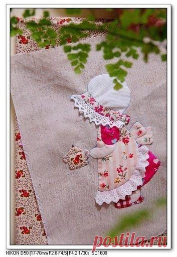 Милейшие аппликации своими руками. Выкройки