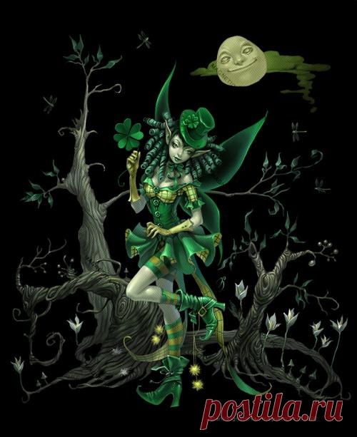 Работы художницы Анны Игнатьевой/ Раздел "Феи" (44 работ) » Картины, художники, фотографы на Nevsepic