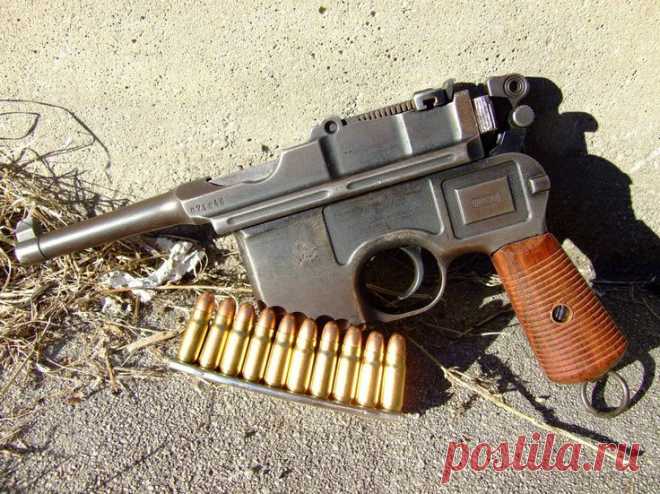 Mauser C96 pistol | Weapons & 2nd Amendment stuff