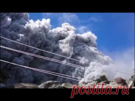 Взрыв вулкана Онтакэ в Японии | Как погодка?!